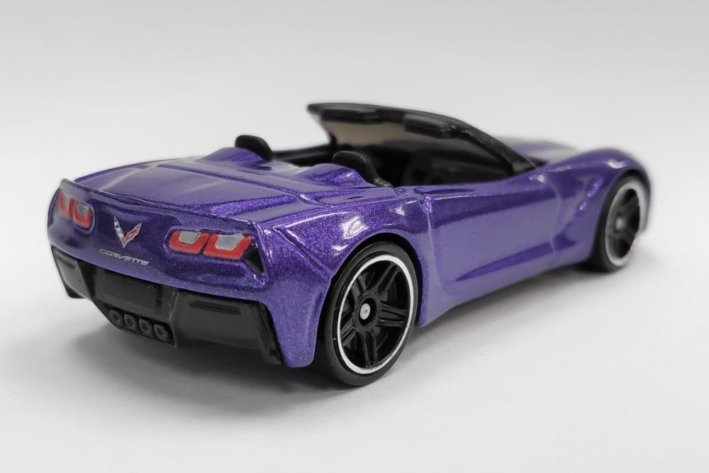 2022 14 Corvette Stingray Purple: Image 3