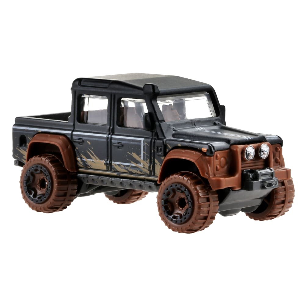 2022 15 Land Rover Defender Double Cab Black: Image 4