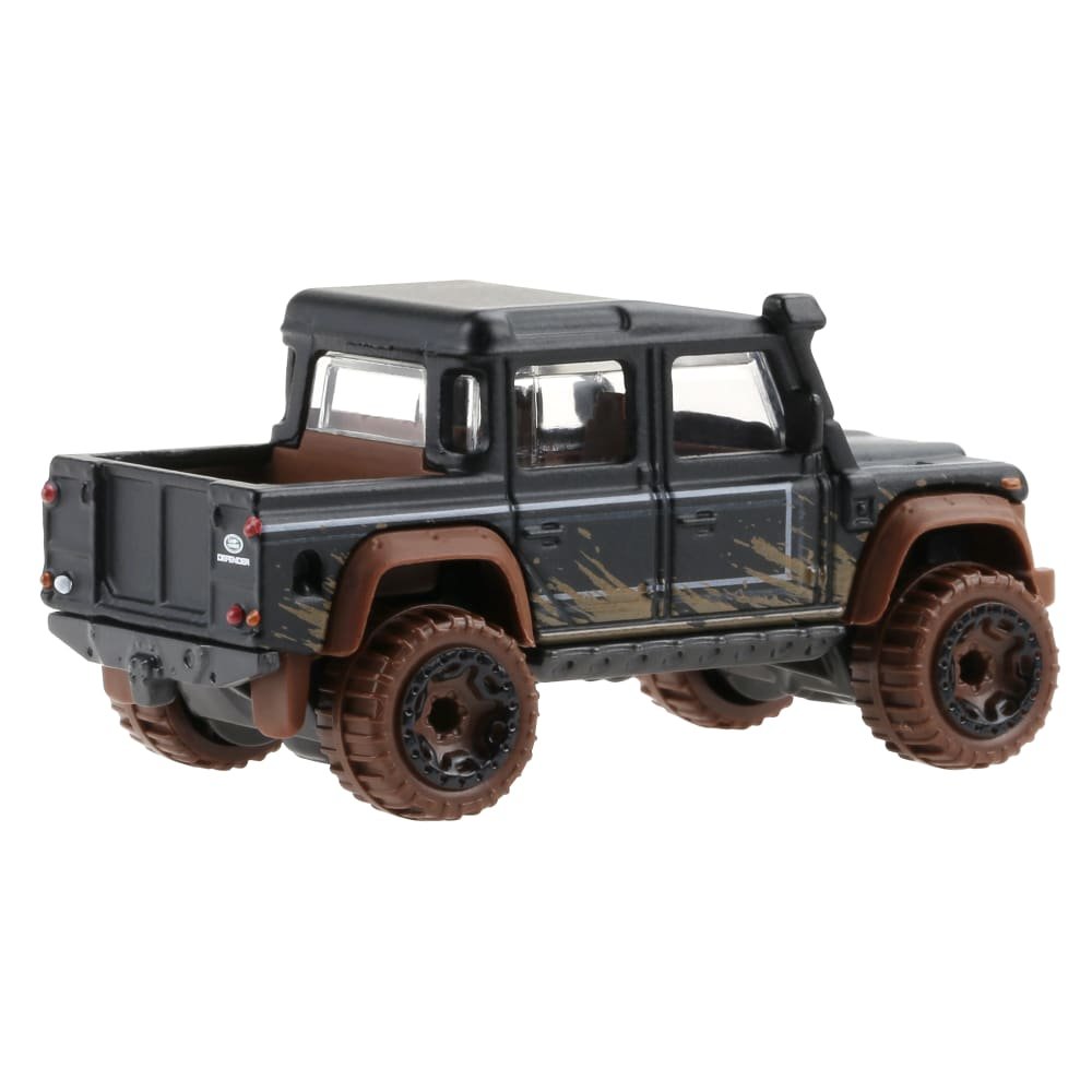 2022 15 Land Rover Defender Double Cab Black: Image 5