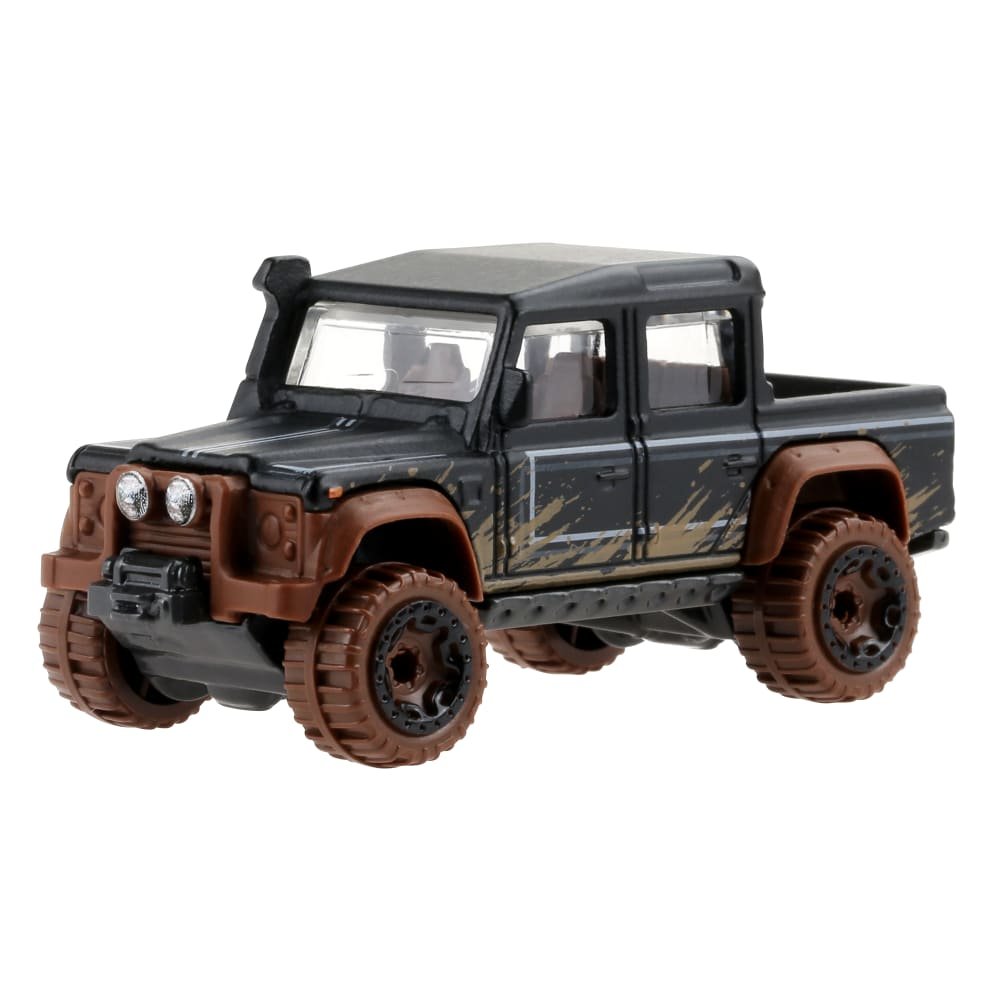 2022 15 Land Rover Defender Double Cab Black: Image 2