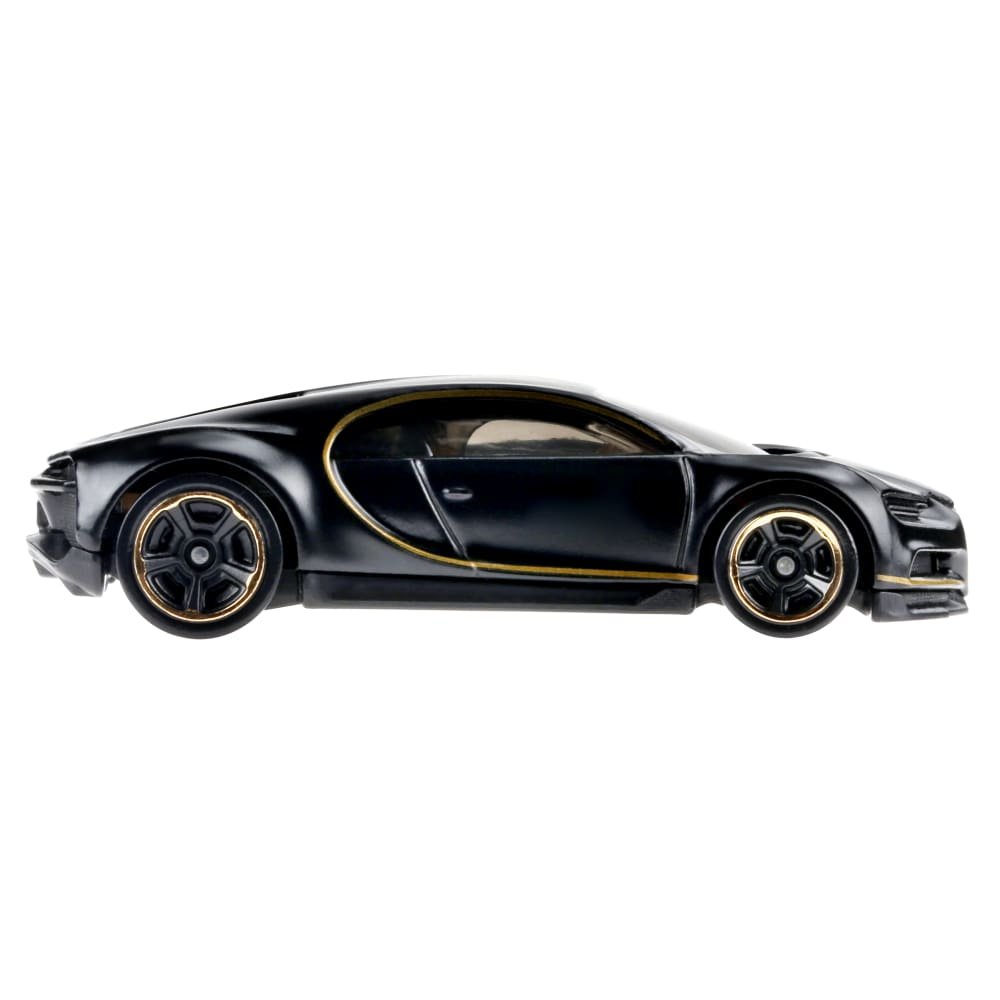 2022 16 Bugatti Chiron Black: Image 5