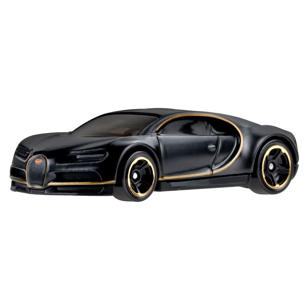 2022 16 Bugatti Chiron Black: Image 2