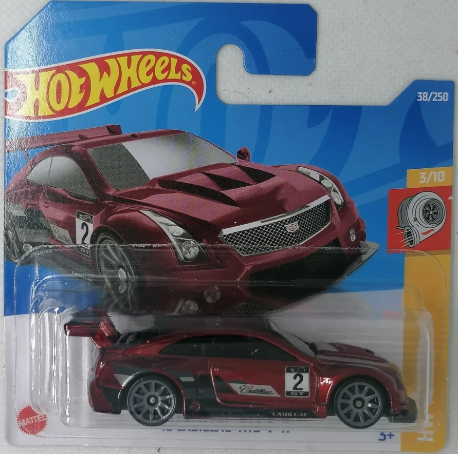 2022 16 Cadillac ATS-V R Red: Short: Image 2
