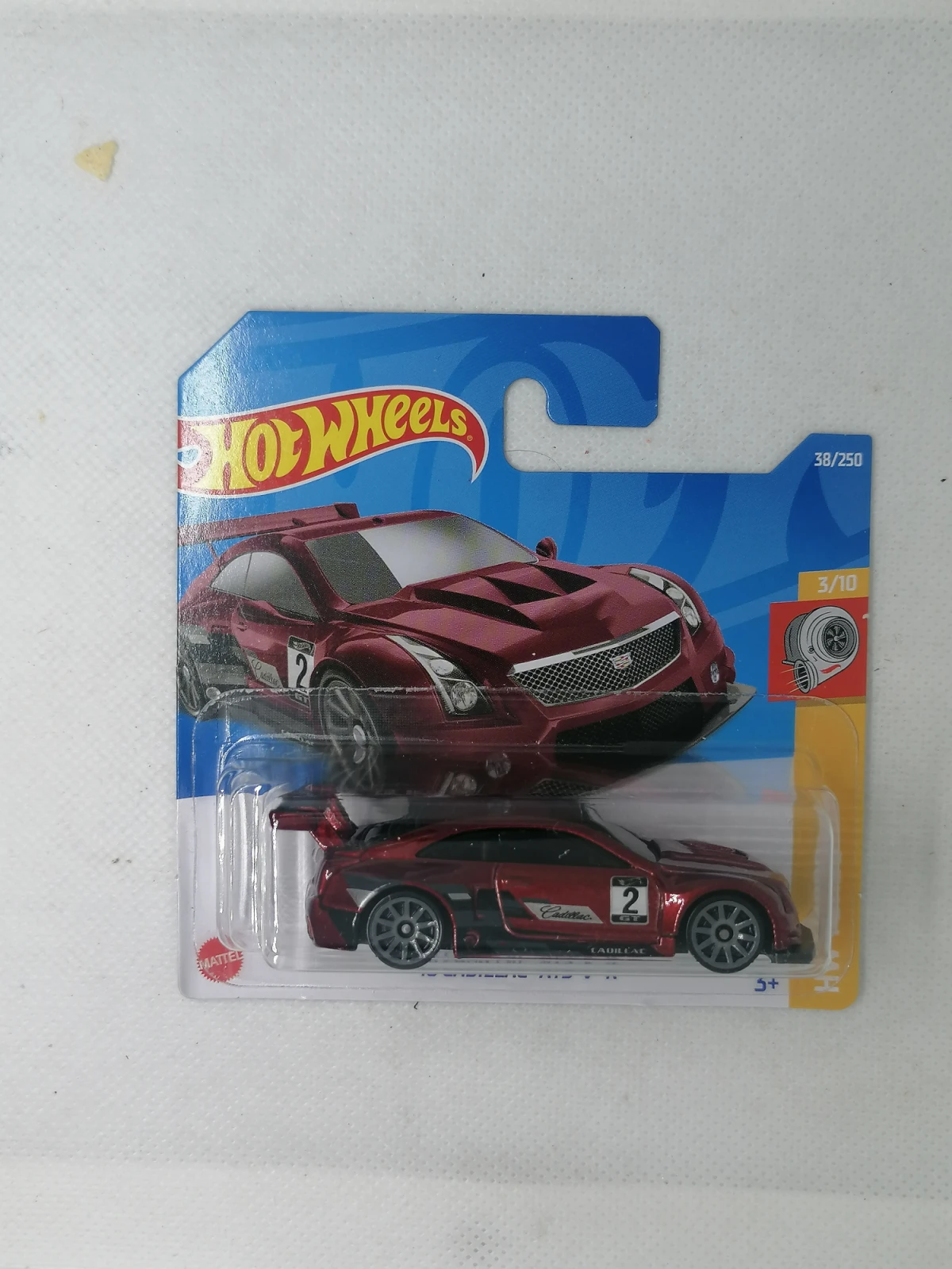 2022 16 Cadillac ATS-V R Red: Short: Image 2