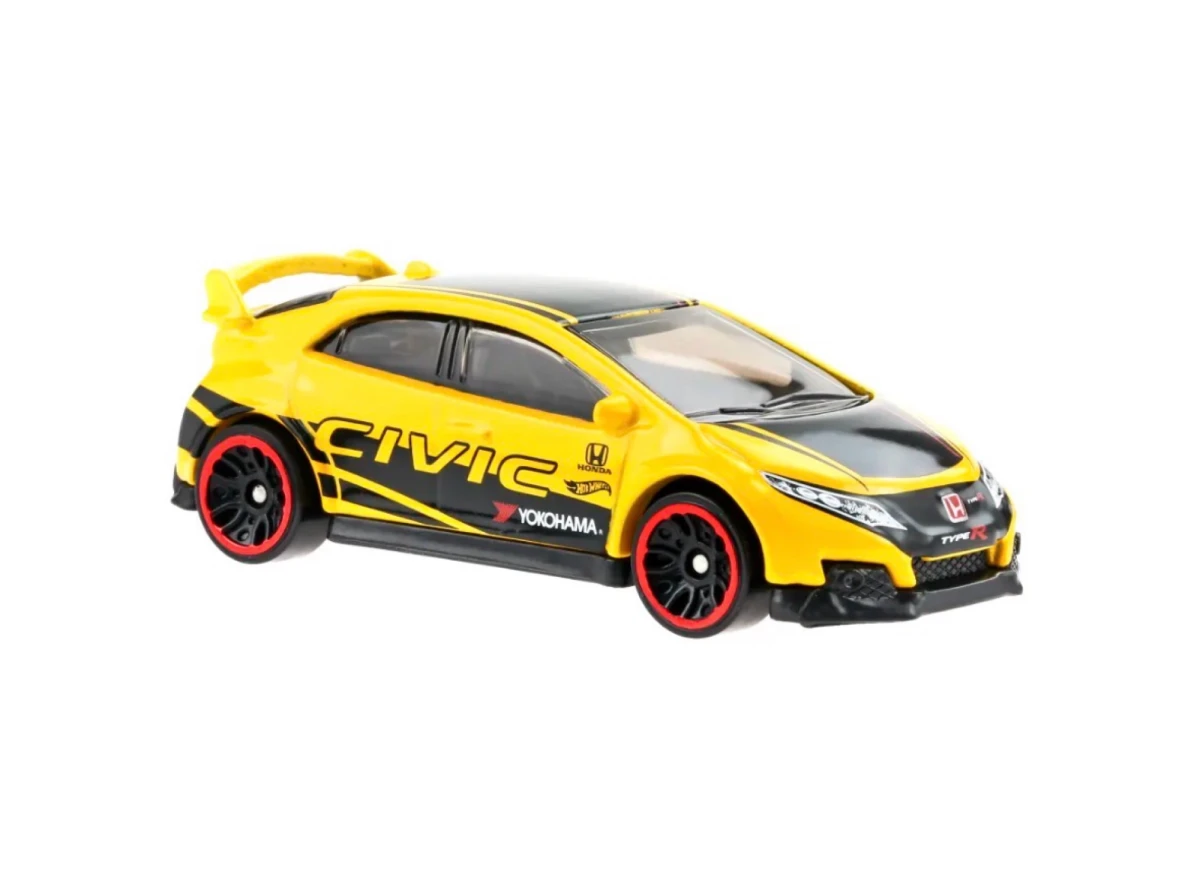 2022 16 Honda Civic Type R Yellow: Short: Image 4