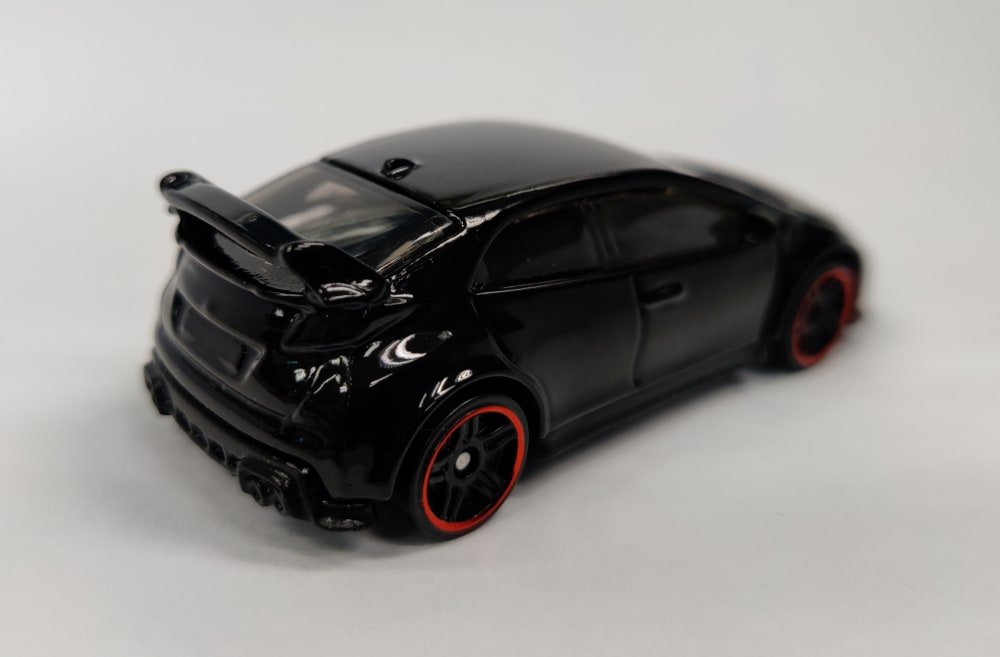 2022 16 Honda Civic Type R Black: Image 9
