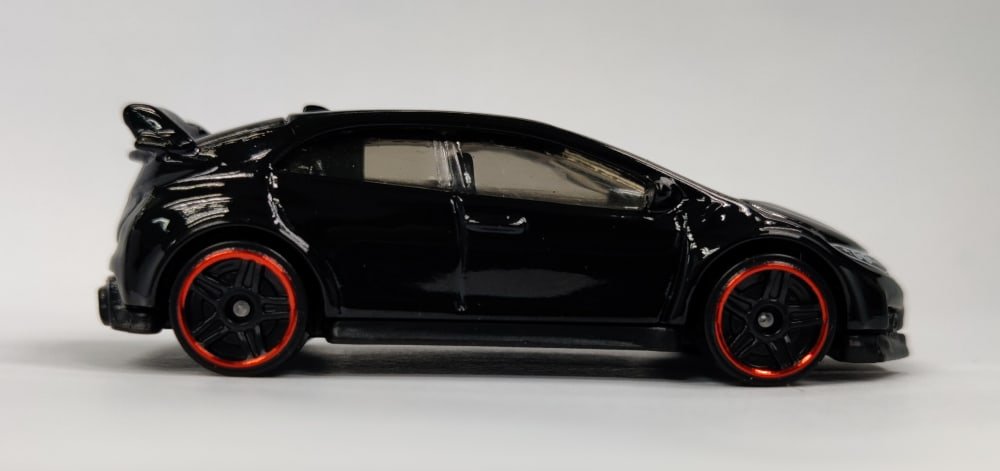 2022 16 Honda Civic Type R Black: Image 8