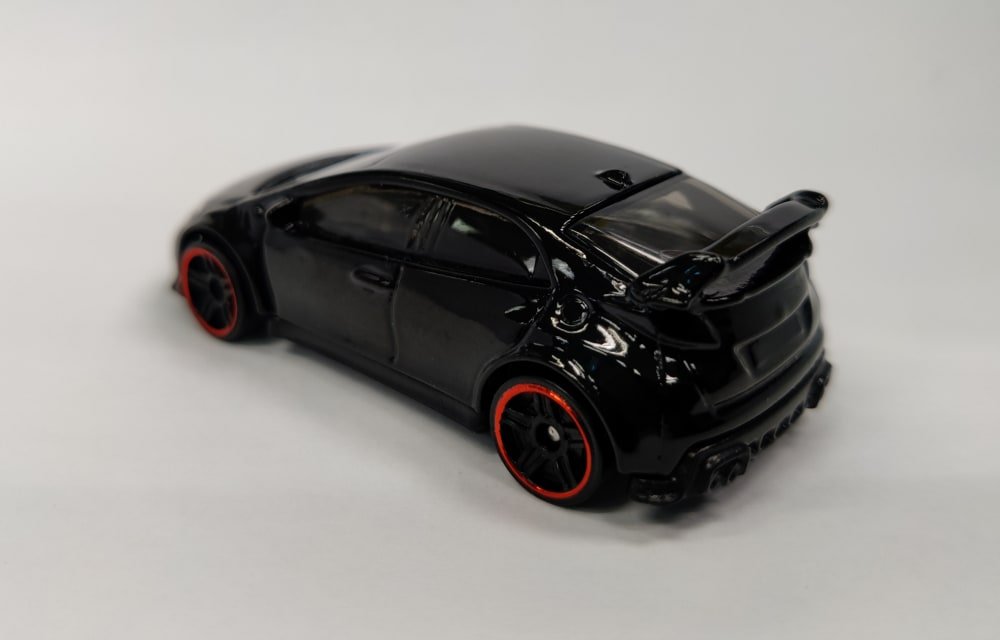2022 16 Honda Civic Type R Black: Image 7