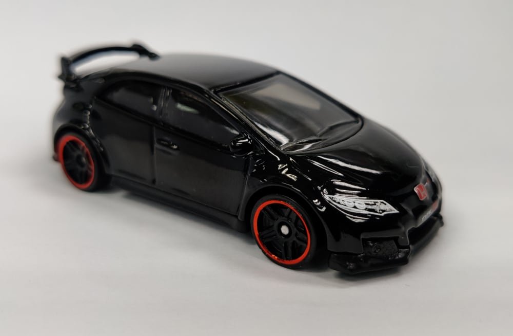 2022 16 Honda Civic Type R Black: Image 4