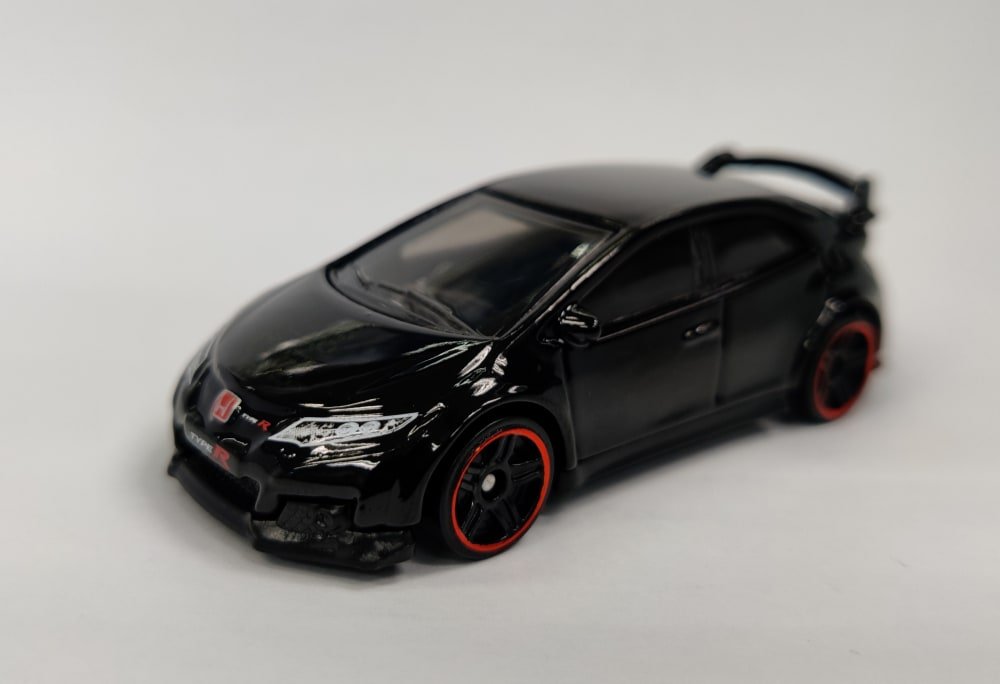 2022 16 Honda Civic Type R Black: Image 2