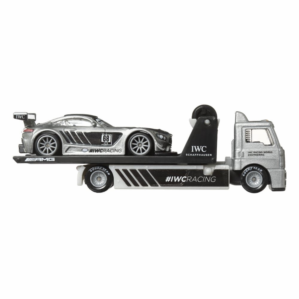 2022 16 Mercedes-AMG GT3 & Fleet Street Silver: Image 5