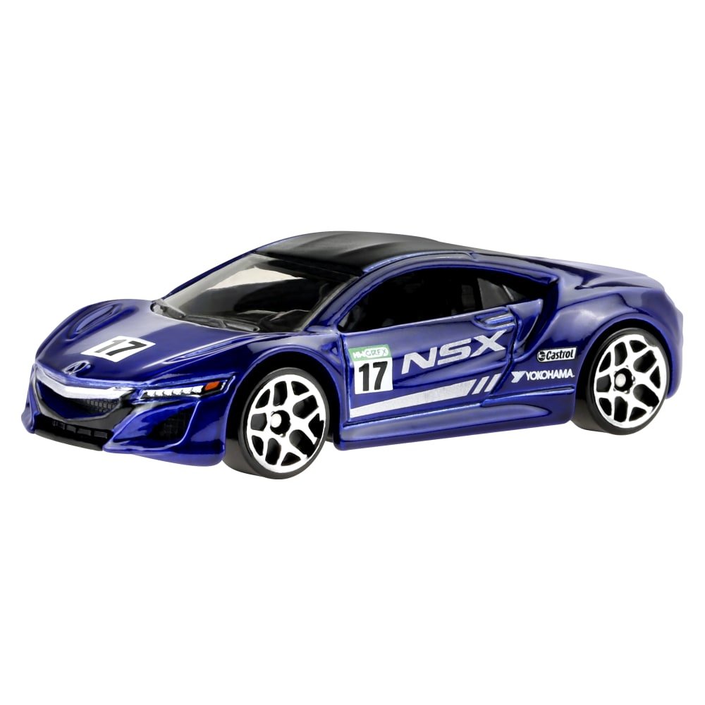 2022 17 Acura NSX Blue: Image 2