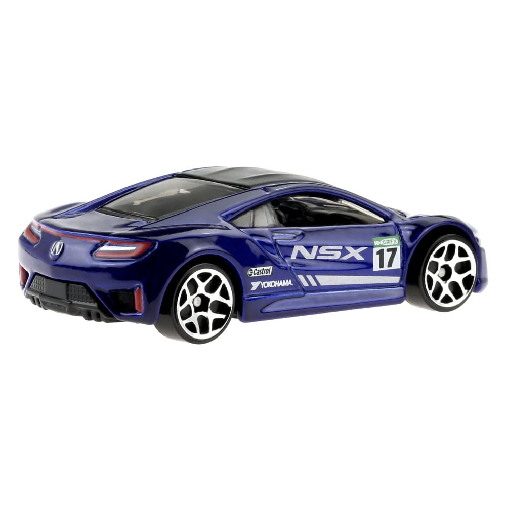2022 17 Acura NSX Blue: Image 5