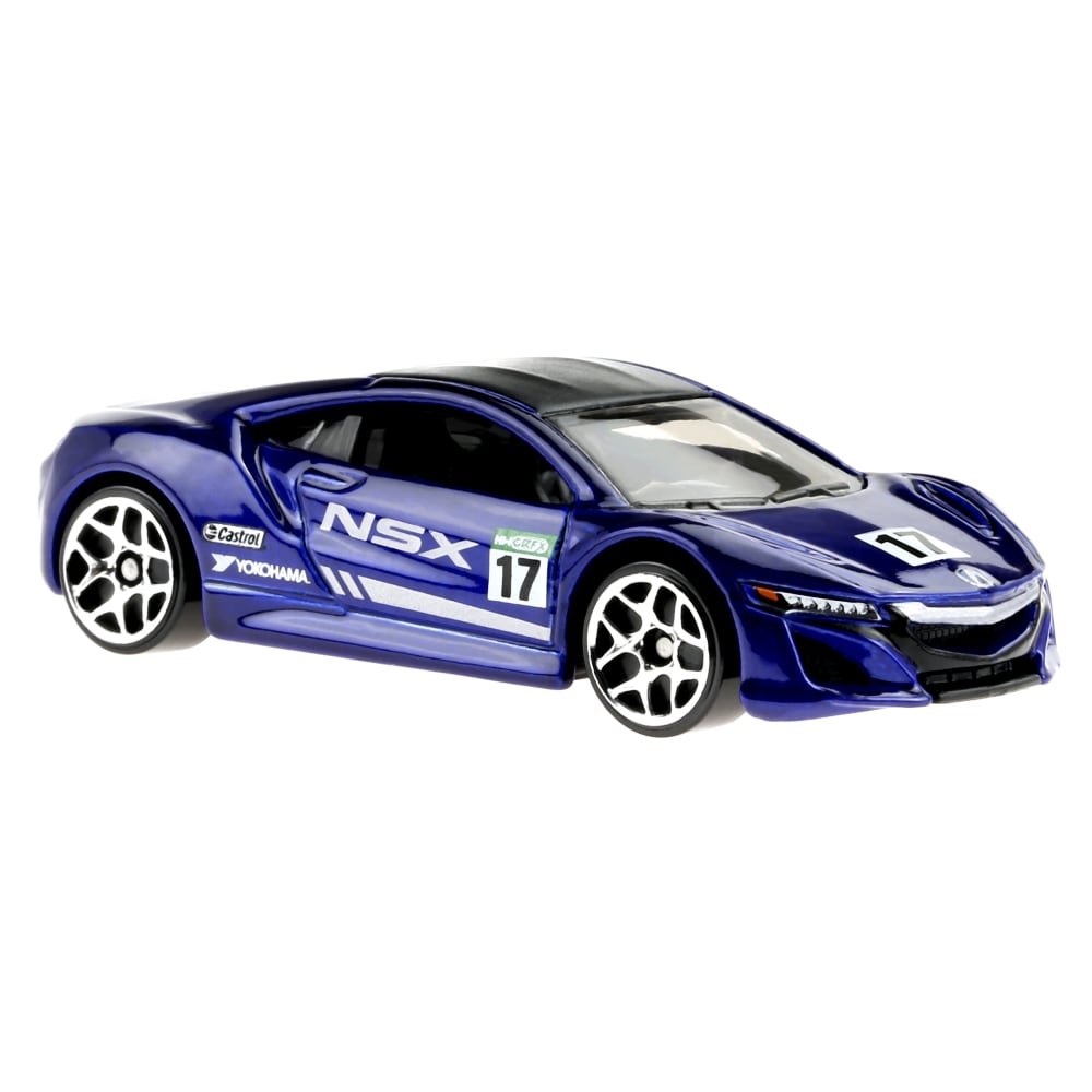 2022 17 Acura NSX Blue: Image 3