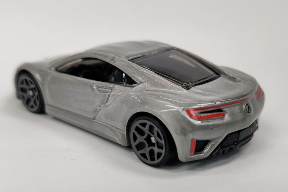 2022 17 Acura NSX Silver: Image 4