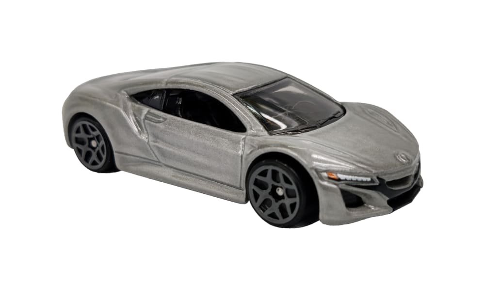 2022 17 Acura NSX Silver: Image 9