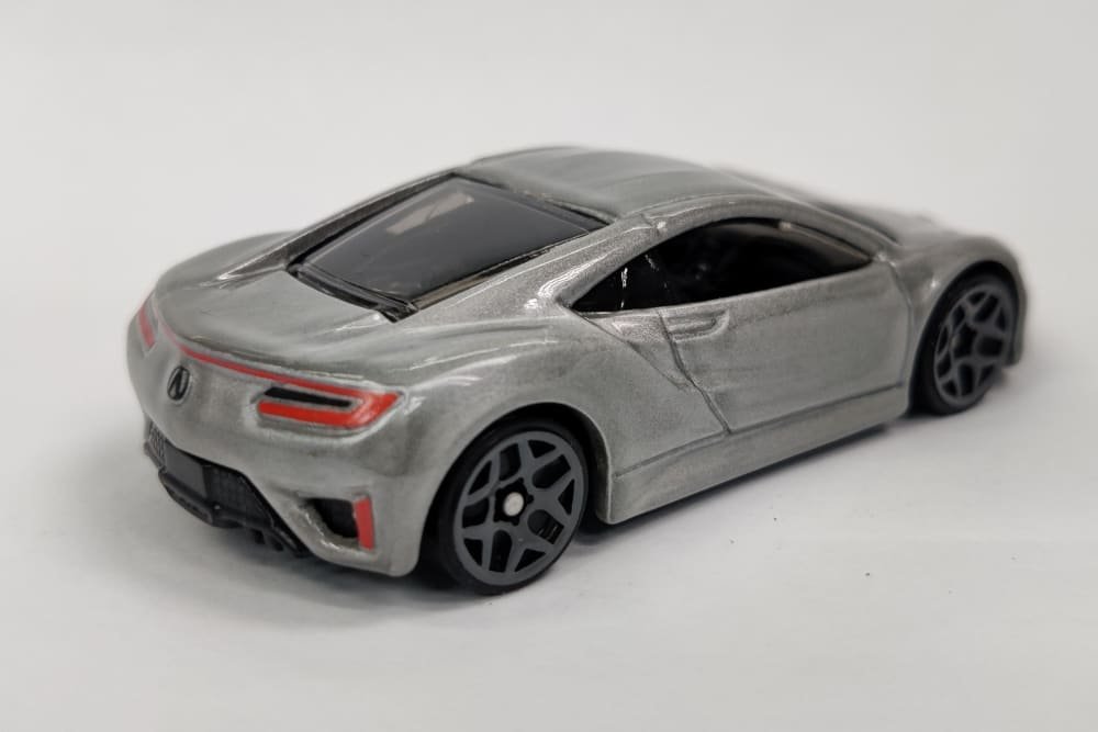 2022 17 Acura NSX Silver: Image 3