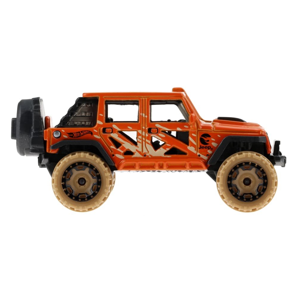 2022 17 Jeep Wrangler Orange: Image 4