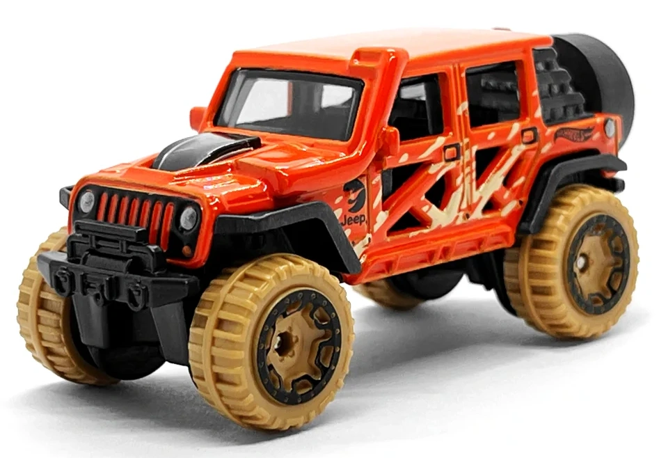 2022 17 Jeep Wrangler Orange: Image 3
