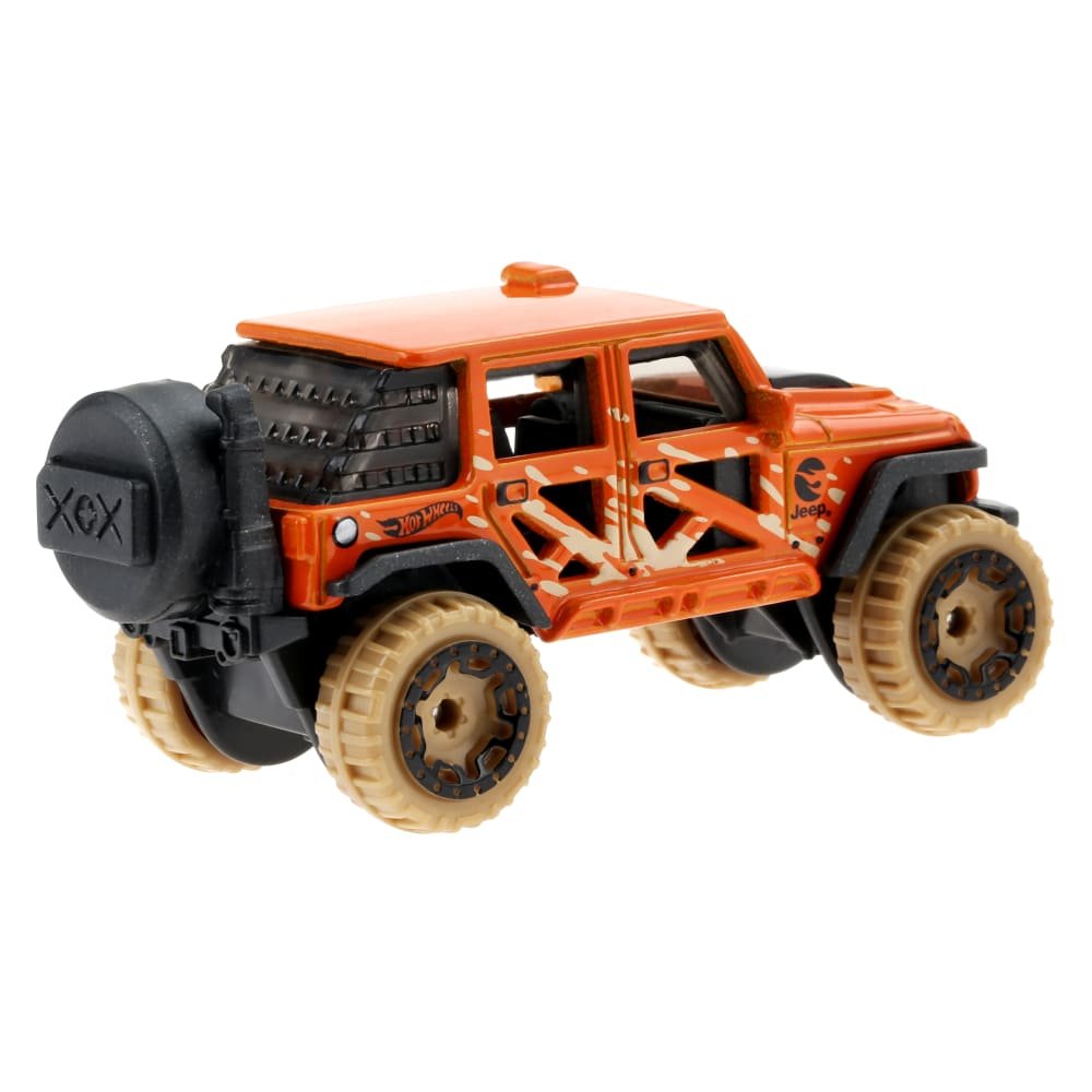 2022 17 Jeep Wrangler Orange: Image 6