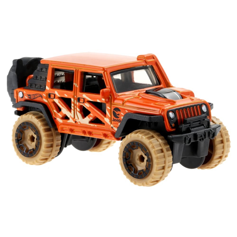 2022 17 Jeep Wrangler Orange: Image 5