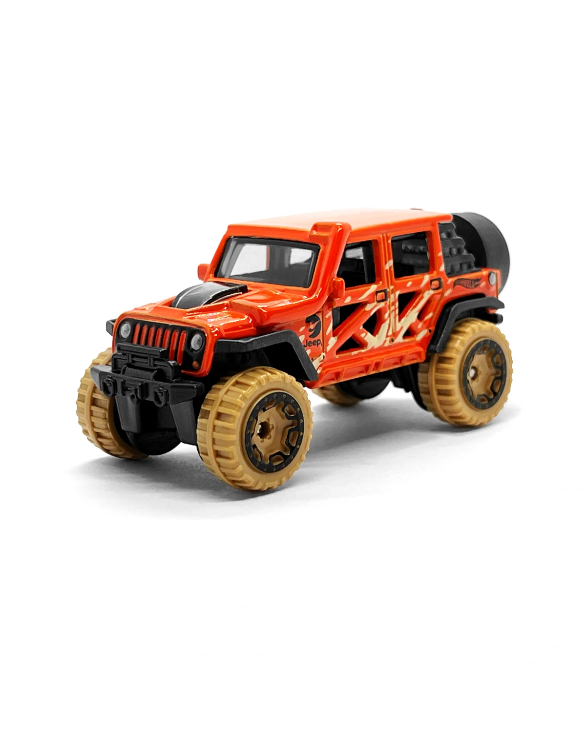 2022 17 Jeep Wrangler Orange: Image 3