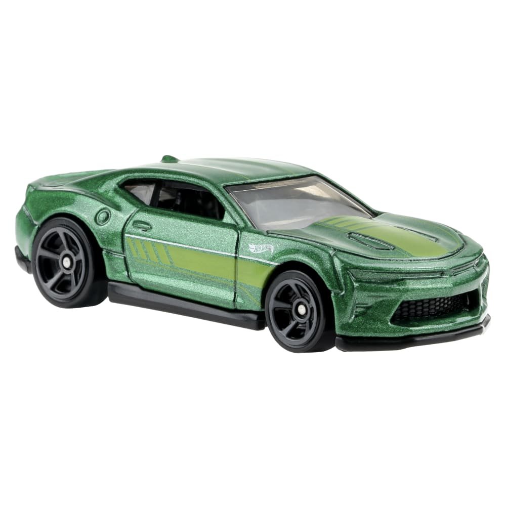 2022 18 Camaro SS Green: Image 4