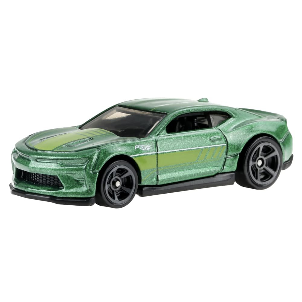 2022 18 Camaro SS Green: Image 6