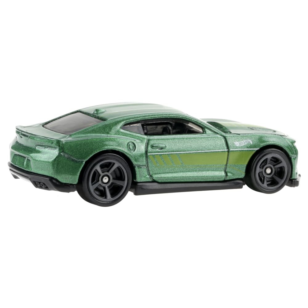 2022 18 Camaro SS Green: Image 5