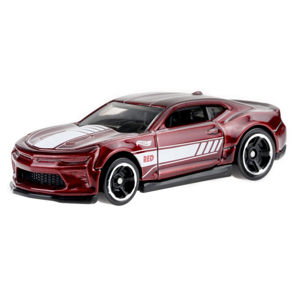 2022 18 Camaro SS Red: Image 2
