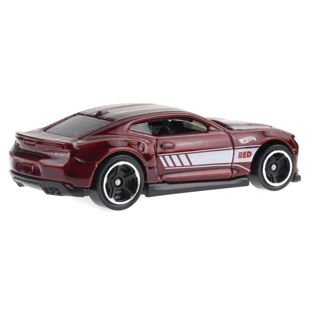 2022 18 Camaro SS Red: Image 3