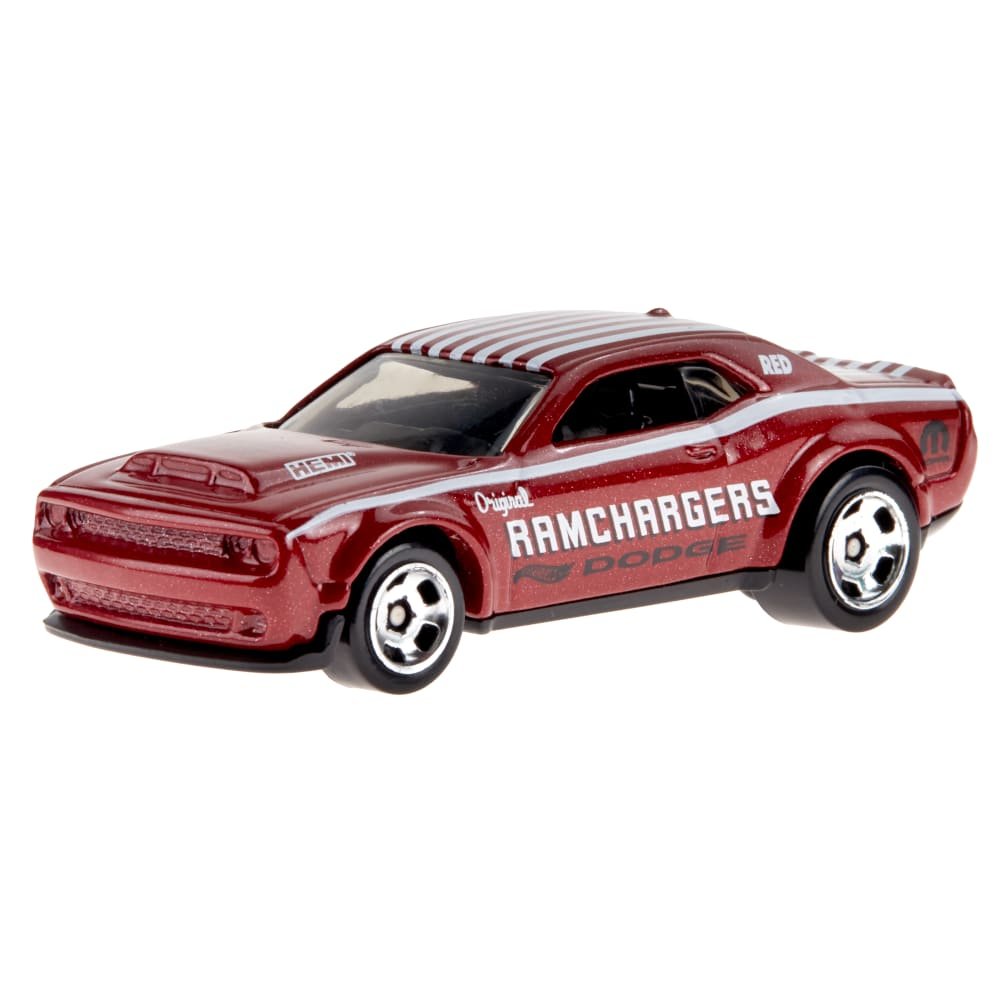 2022 18 Dodge Challenger SRT Demon Red: Image 2