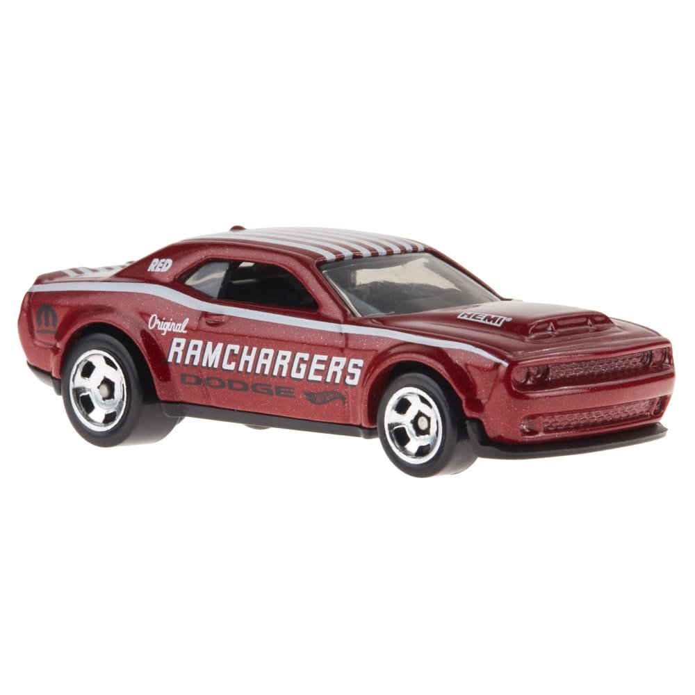 2022 18 Dodge Challenger SRT Demon Red: Image 5