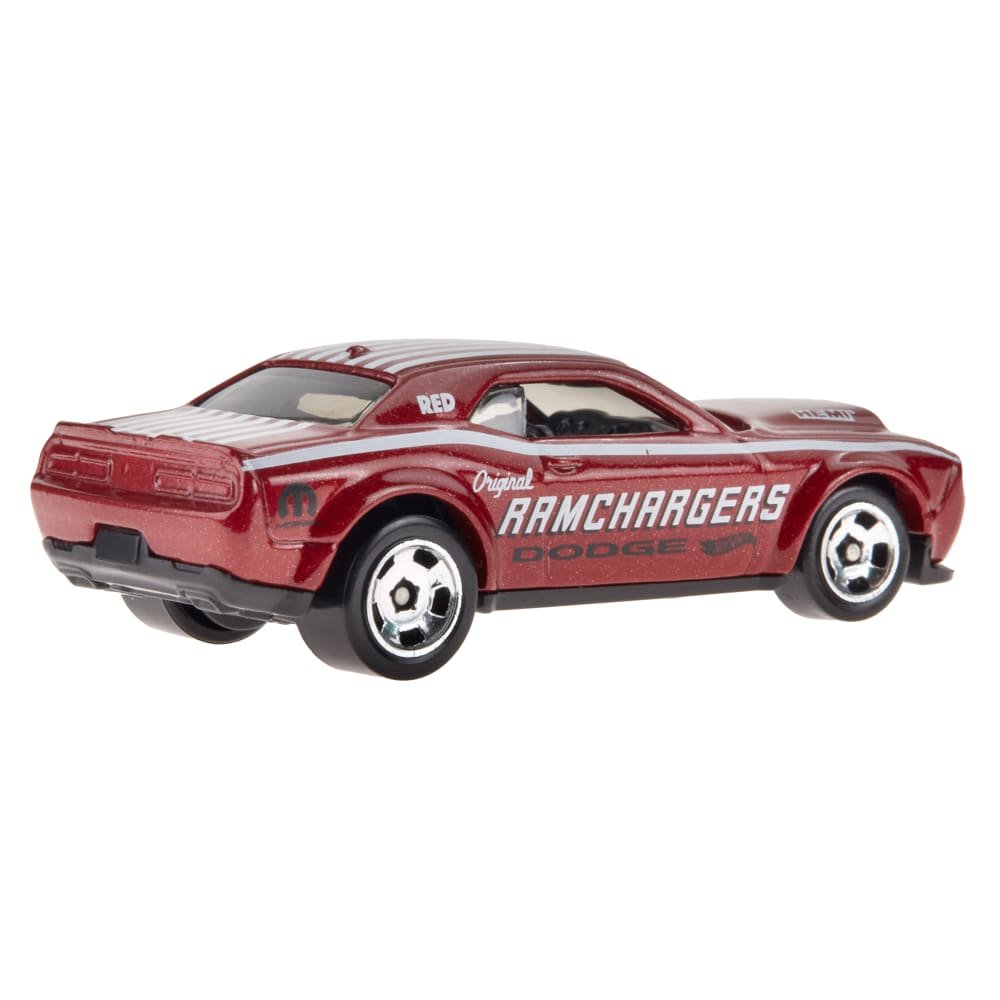 2022 18 Dodge Challenger SRT Demon Red: Image 3