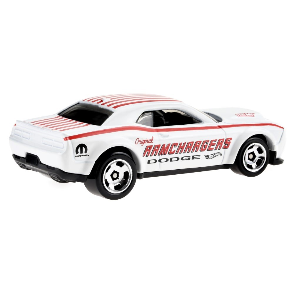 2022 18 Dodge Challenger SRT Demon White: Image 7