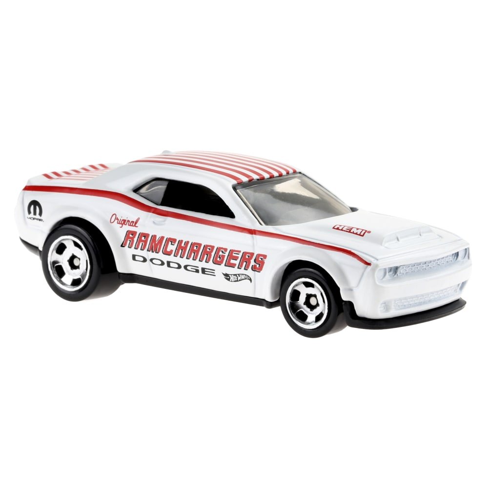 2022 18 Dodge Challenger SRT Demon White: Image 6