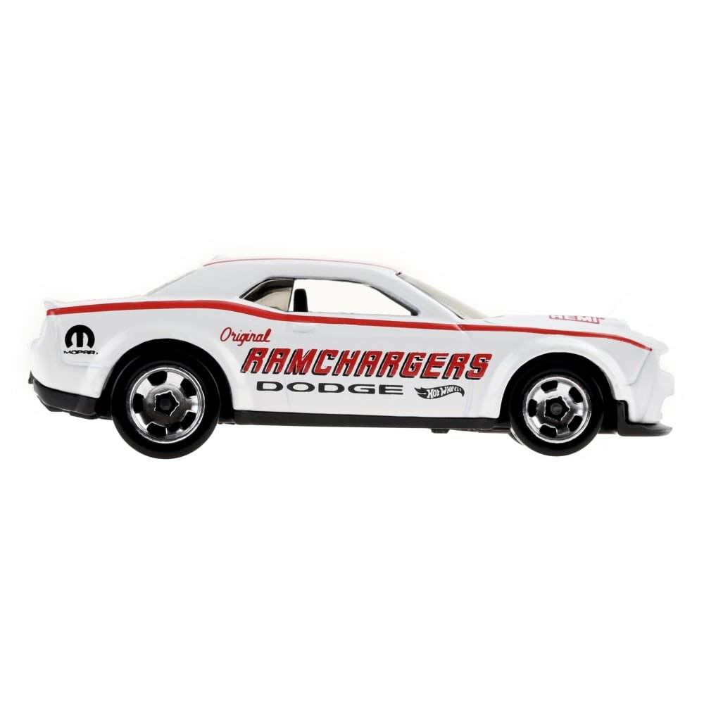2022 18 Dodge Challenger SRT Demon White: Image 5