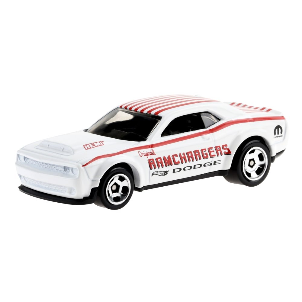 2022 18 Dodge Challenger SRT Demon White: Image 4