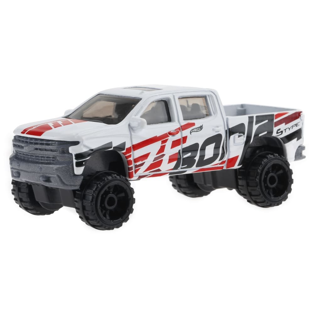 2022 19 Chevy Silverado Trail Boss LT White: Image 3