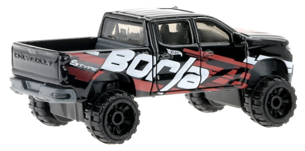 2022 19 Chevy Silverado Trail Boss LT Black: Image 4