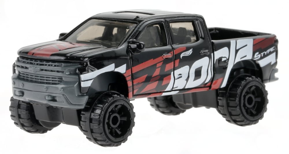 2022 19 Chevy Silverado Trail Boss LT Black: Image 5