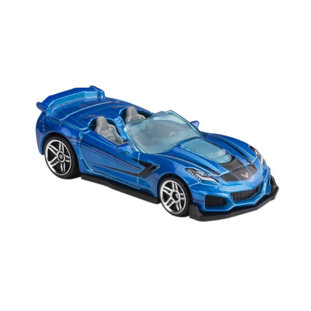 2022 19 Corvette ZR1 Convertible Blue: Image 2