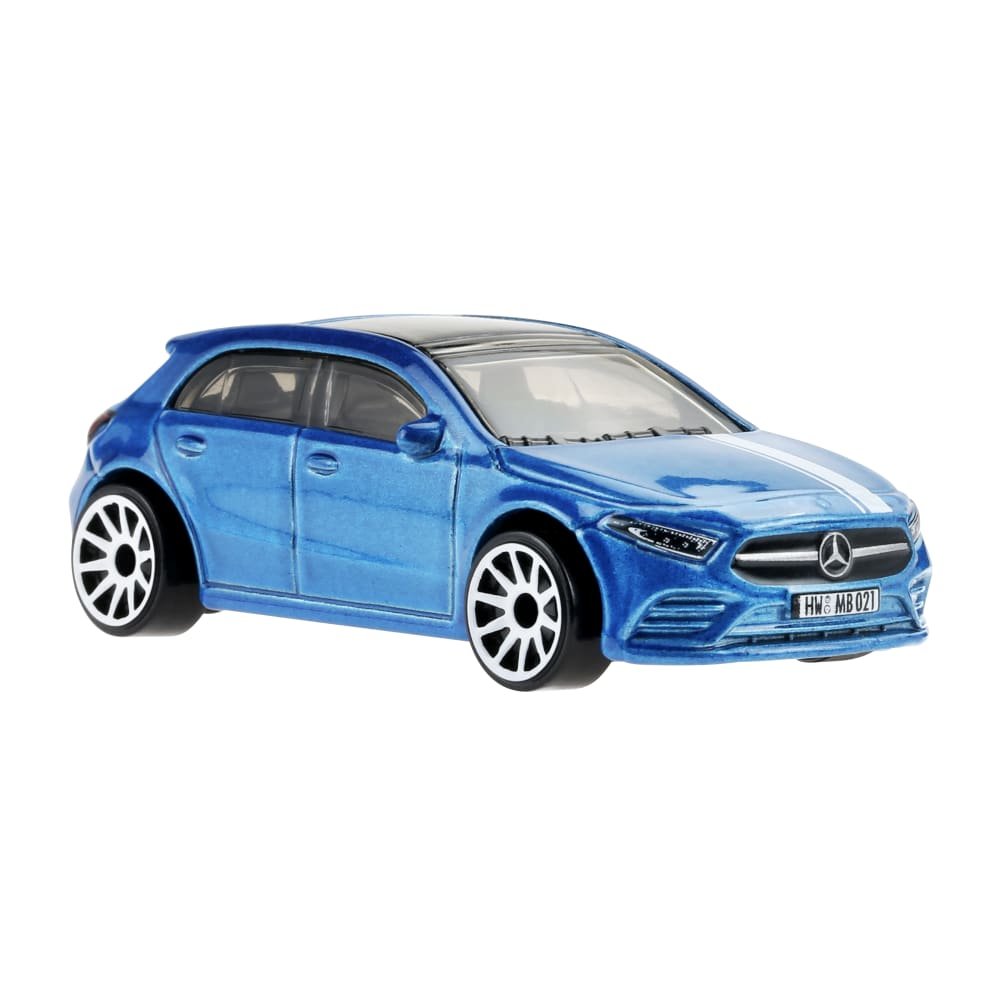 2022 19 Mercedes-Benz A-Class Blue: Image 5