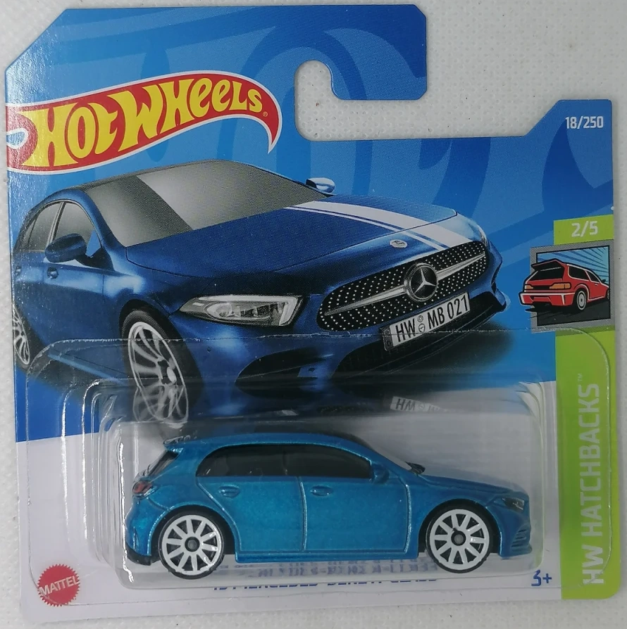 2022 19 Mercedes-Benz A-Class Blue: Short: Image 3