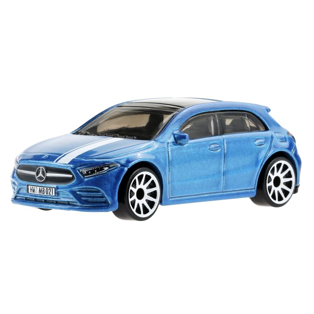 2022 19 Mercedes-Benz A-Class Blue: Image 7