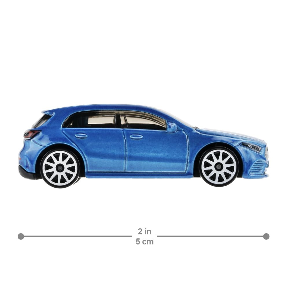 2022 19 Mercedes-Benz A-Class Blue: Image 4