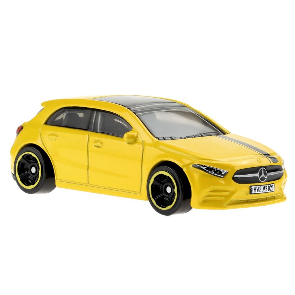 2022 19 Mercedes-Benz A-Class Yellow: Image 5