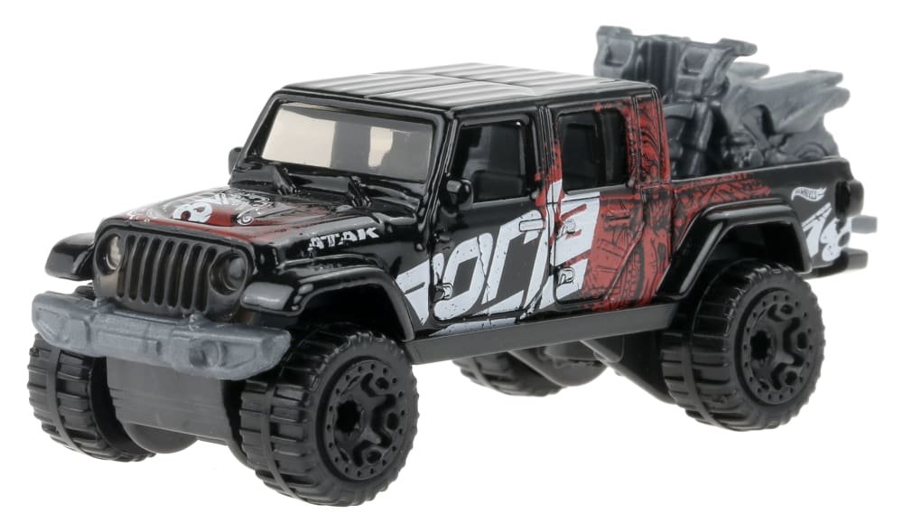 2022 20 Jeep Gladiator Black: Image 2