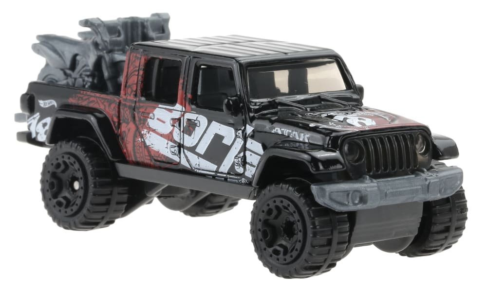 2022 20 Jeep Gladiator Black: Image 3