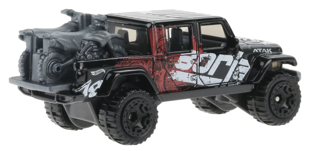2022 20 Jeep Gladiator Black: Image 4